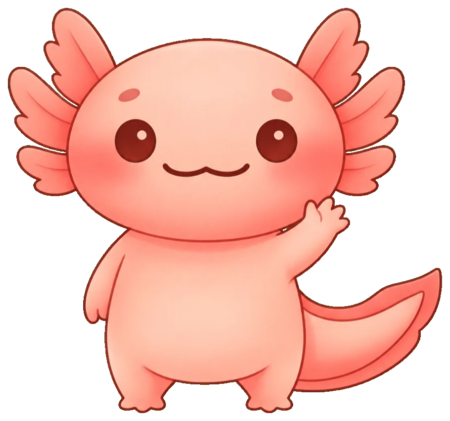 Lottie waving.